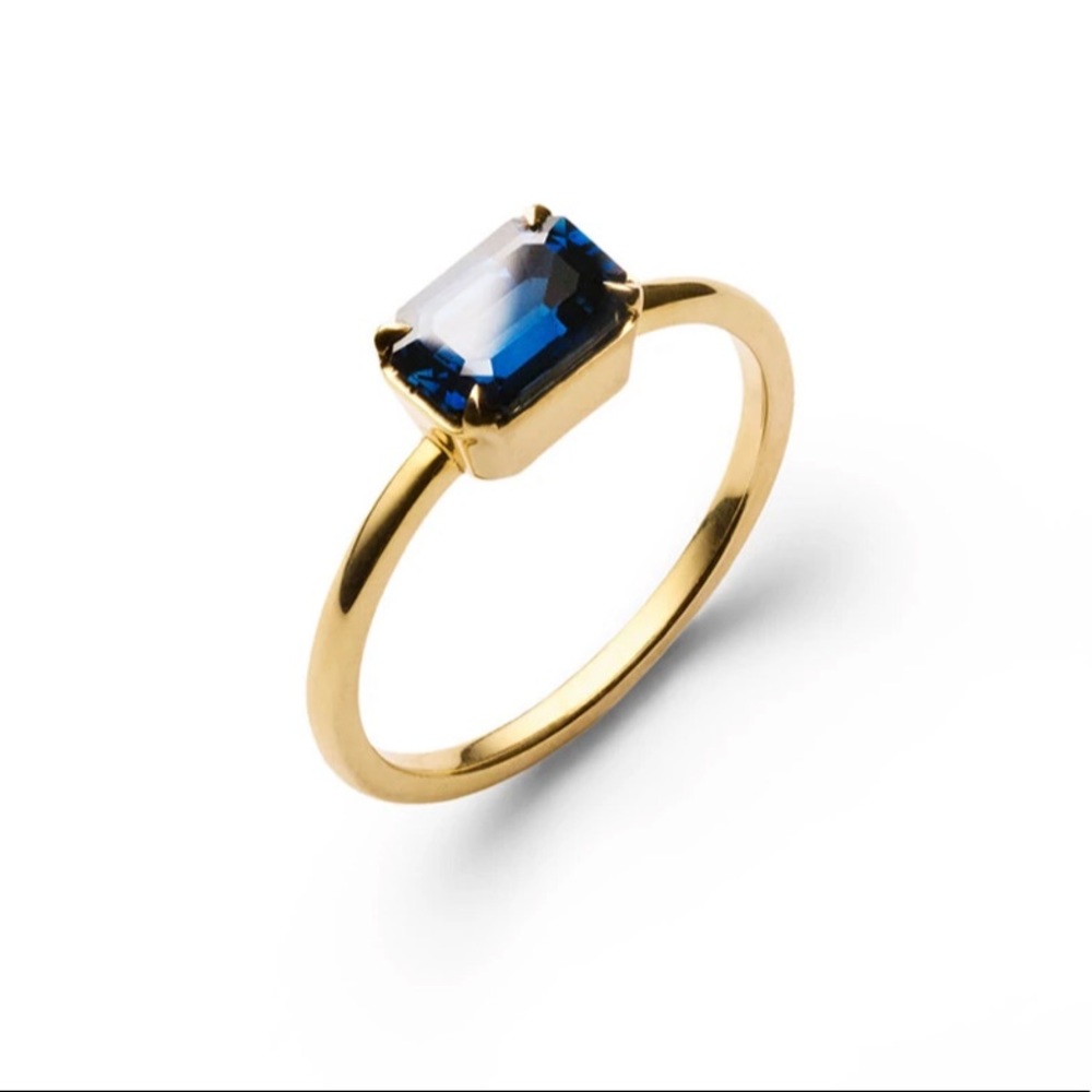 Nora Kogan BLUE VELVET Ring